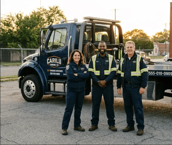 Heavy Duty Towing company in Falkville, AL